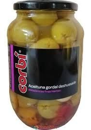 Оливки Corbi Deshuesada 835 гр НФ-00014805 фото