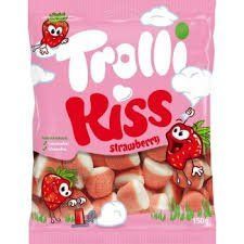 Желейки Trolli Kiss 150 гр НФ-00013739 фото