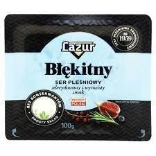 Сир з блакитною пліснявою Blekitny Lazur 100 гр НФ-00001931 фото