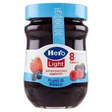 Джем ягідний Hero Light Frutti di Bosco 280 гр НФ-00013216 фото
