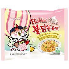 Локшина Samyang Hot Chicken Carbo 140 гр рожева НФ-00013521 фото