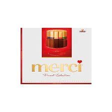 Подарункові цукерки Merci Finest Selection 250 гр в асортименті НФ-00012367 фото