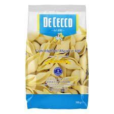 Макарони ракушки De Сecco Conchiglioni Rigati 126 500 гр НФ-00010253 фото