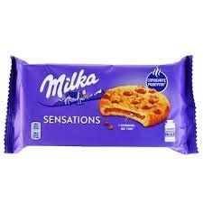 Печиво Milka Choc&Chok з шоколадною начинкою 156 гр НФ-00011029 фото