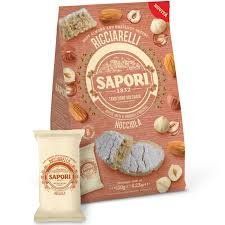 Печиво Sapori Ricciarelli Nocciola з фундуком 120 гр НФ-00014539 фото