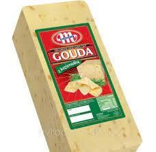 Сир Gouda z kozieradka ваговий НФ-00006434 фото