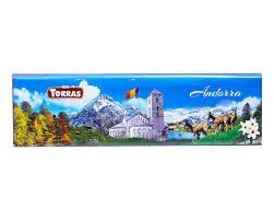 Шоколад Torras молочний Andorra 250 гр НФ-00012941 фото