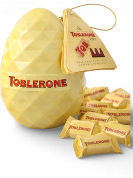 Яйце Toblerone з цукерками 65 гр НФ-00015049 фото