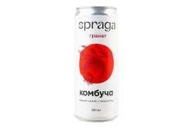 Напій Комбуча Spraga гранат 330 гр жб НФ-00012711 фото