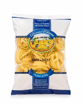 Макарони гнізда Donna Chiara №82 500g НФ-00004735 фото