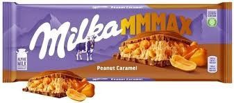 Шоколадка Milka MMMAX Peanut Caramel 276 гр НФ-00014181 фото