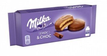 Печиво сендвіч Milka Choc&Choc 150 гр НФ-00011033 фото