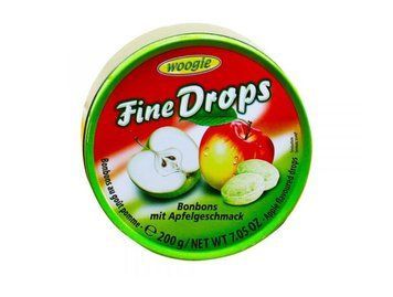 Льодяники Woogie Fine Drops Яблуко 200 гр НФ-00000781 фото