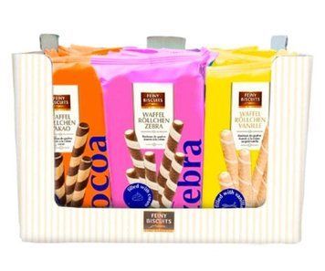 Feiny Biscuits Вафельні трубочки 150г НФ-00015668 фото