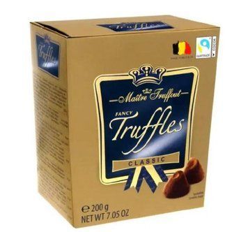 Трюфельні цукерки MAІTRE TRUFFOUT Classic 200 гр НФ-00013653 фото