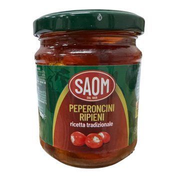 Перець фарширований тунцем Saom 180 гр НФ-00009389 фото