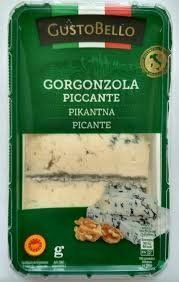 Сир горгонзола Gorgonzola Lagodna-Paccante GustoBello 150 гр в асортименті НФ-00003375 фото