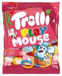 Желейки Trolli Play Mouse 150 гр НФ-00013740 фото