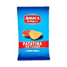 Чіпси Amica Ketchup 100 гр НФ-00015228 фото