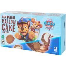Печиво з маршмелоу в шоколаді Paw Patrol 200 гр в асортименті НФ-00015051 фото