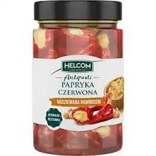 Перець червоний фарширований хумусом Helcom 260 гр скло НФ-00014772 фото