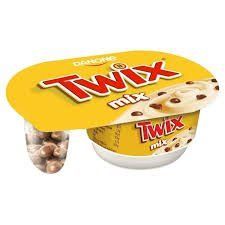 Йогурт Twix Mix із шоколадними кульками 120 гр НФ-00007880 фото