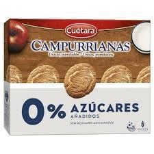 Печиво Cuetara Campurrianas без цукру 320 гр велика пачка НФ-00012382 фото