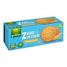 Печиво цільнозернове Gullon Zero Digestive 400 гр НФ-00013876 фото