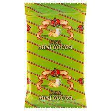 Сир бруском Ser Mini Gouda Kurpianka 1 кг НФ-00014076 фото