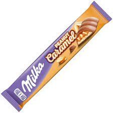 Батончик Milka Caramel Peanut 37 гр НФ-00013730 фото