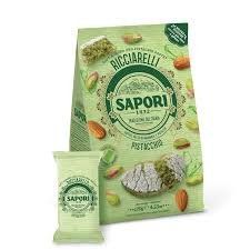 Печиво Sapori Ricciarelli Pistacchio з фісташкою та мигдалем 120 гр НФ-00014540 фото