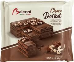 Десерт Balconi Choco Dessert 400 гр НФ-00014421 фото