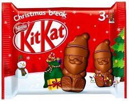 Шоколадні різдвяні фігурки Kitkat Chrismas Break 87 гр НФ-00010494 фото