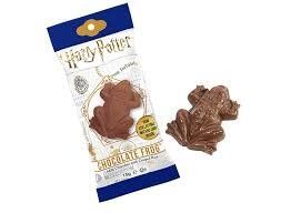 Шоколадка Harry Potter Chocolate Flog жабка 15 гр 24 шт ящ НФ-00013526 фото