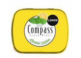 Льодяники Compass Lemon лимон 14 гр НФ-00006412 фото