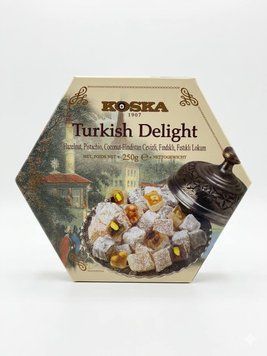 Рахат-лукум з фісташками та фундуком KOSKA 250 г НФ-00016048 фото
