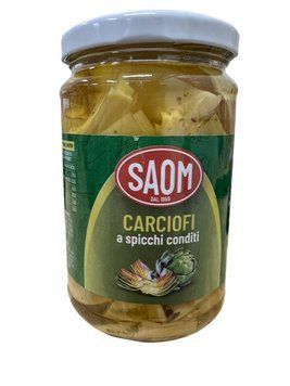 Артишоки Saom Carciofi 280 гр НФ-00013459 фото