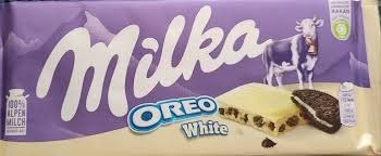 Шоколадка Milka Oreo White 100 гр НФ-00014661 фото