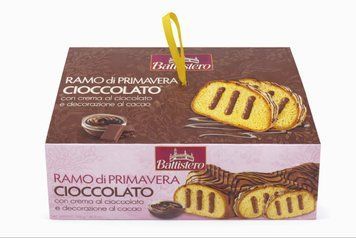 Кекс-голубка Battistero Cioccolato шоколадна начинка 750 гр НФ-00015508 фото