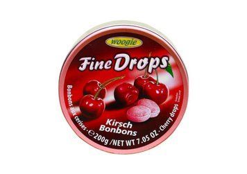 Льодяники Woogie Fine Drops Вишня 200 гр НФ-00000776 фото