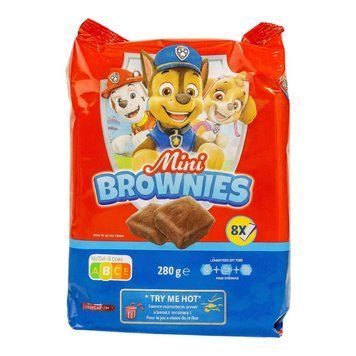 Міні-брауні Paw Patrol щенячий патруль 200 гр НФ-00013516 фото