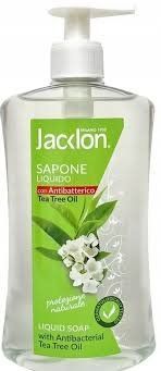 Гель-мило Jacklon Antibatterico зелений чай 500 мл НФ-00013900 фото