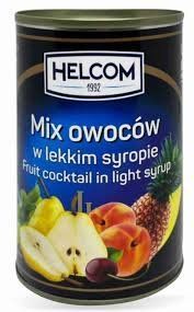Фруктовий мікс в сиропі Helcom 425 гр жб НФ-00001204 фото