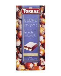 Шоколад молочний Torras з фундуком 200 гр код 237 НФ-00006407 фото