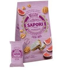 Десерт Sapori Delizie Fichi e Noci інжир та горіх 120 гр НФ-00014541 фото