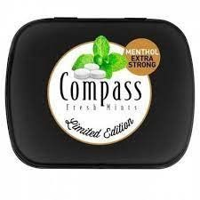 Льодяники Compass Menthol Extra Strong 14 гр НФ-00006414 фото
