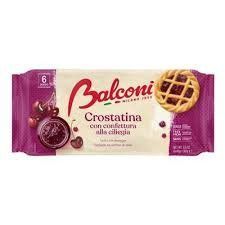 Печиво Balconi Crostatina вишня 240 гр НФ-00013510 фото