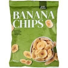 Чіпсі бананові Banana Chips Sunny Bites 150 гр НФ-00003117 фото