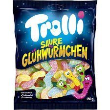 Желейки Trolli Gluhwurmchen 150 гр НФ-00013741 фото