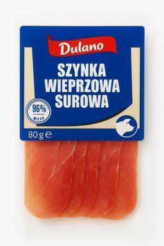 Нарізка шинки прошуто Dulano 80 гр НФ-00014792 фото